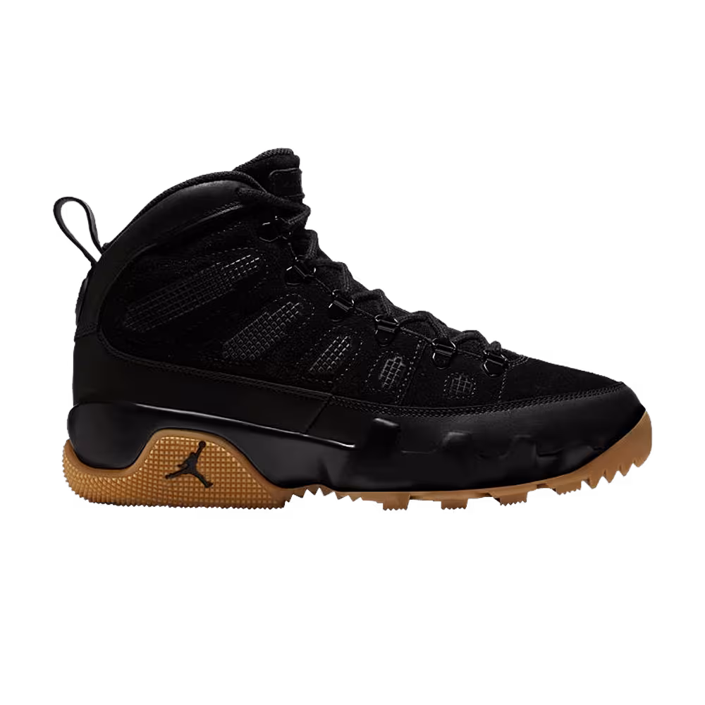 Air Jordan 9 Boot NRG Black Gum