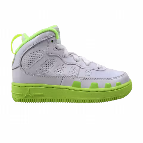 Air Jordan Fusion 9 PS 'White Liquid Lime'