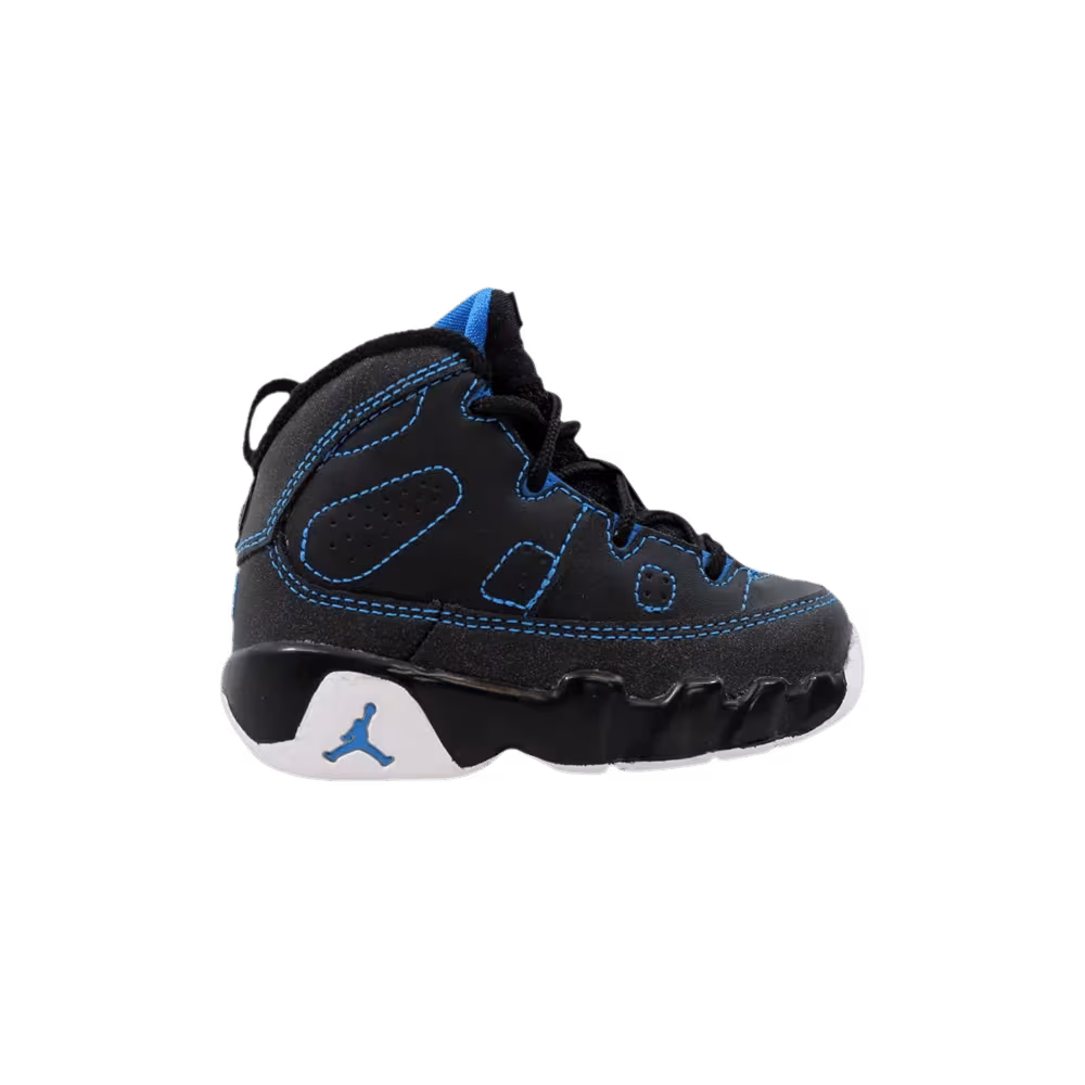 Air Jordan 9 TD Black Photo Blue