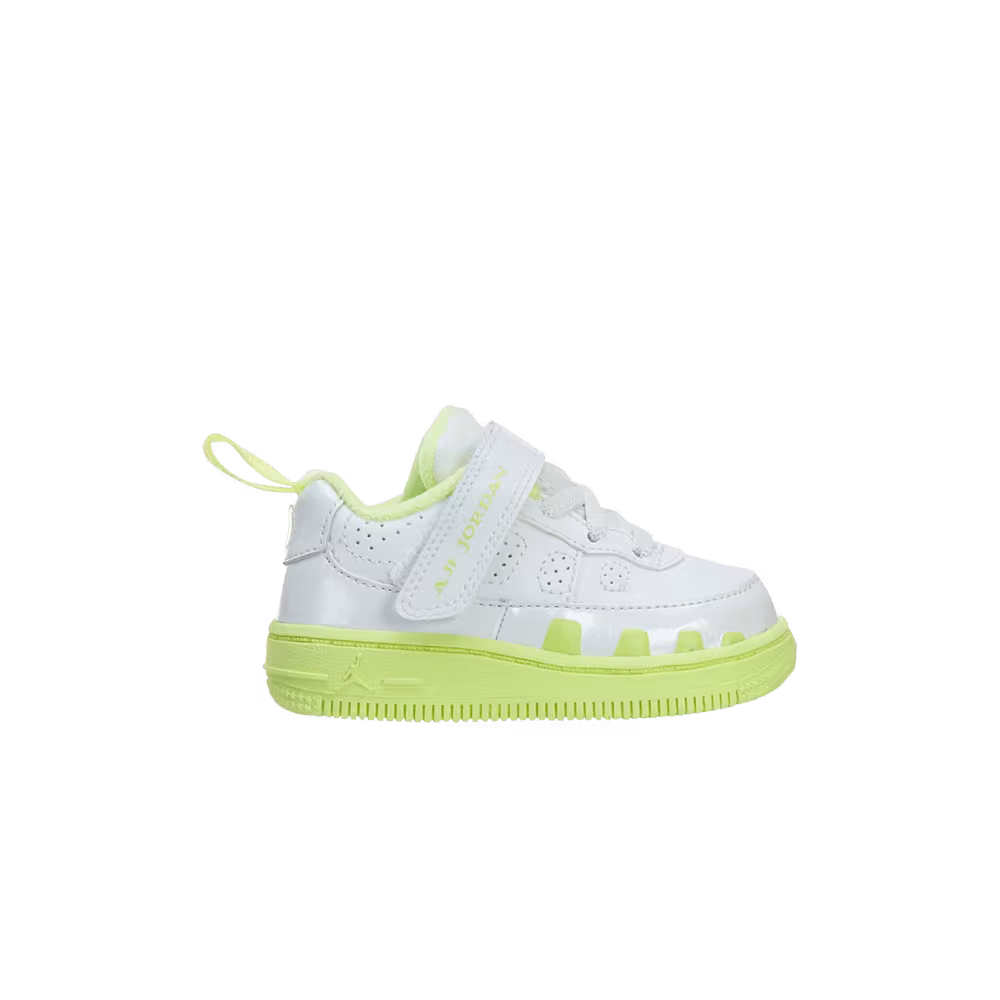 Air Jordan Fusion 9 GT White Liquid Lime
