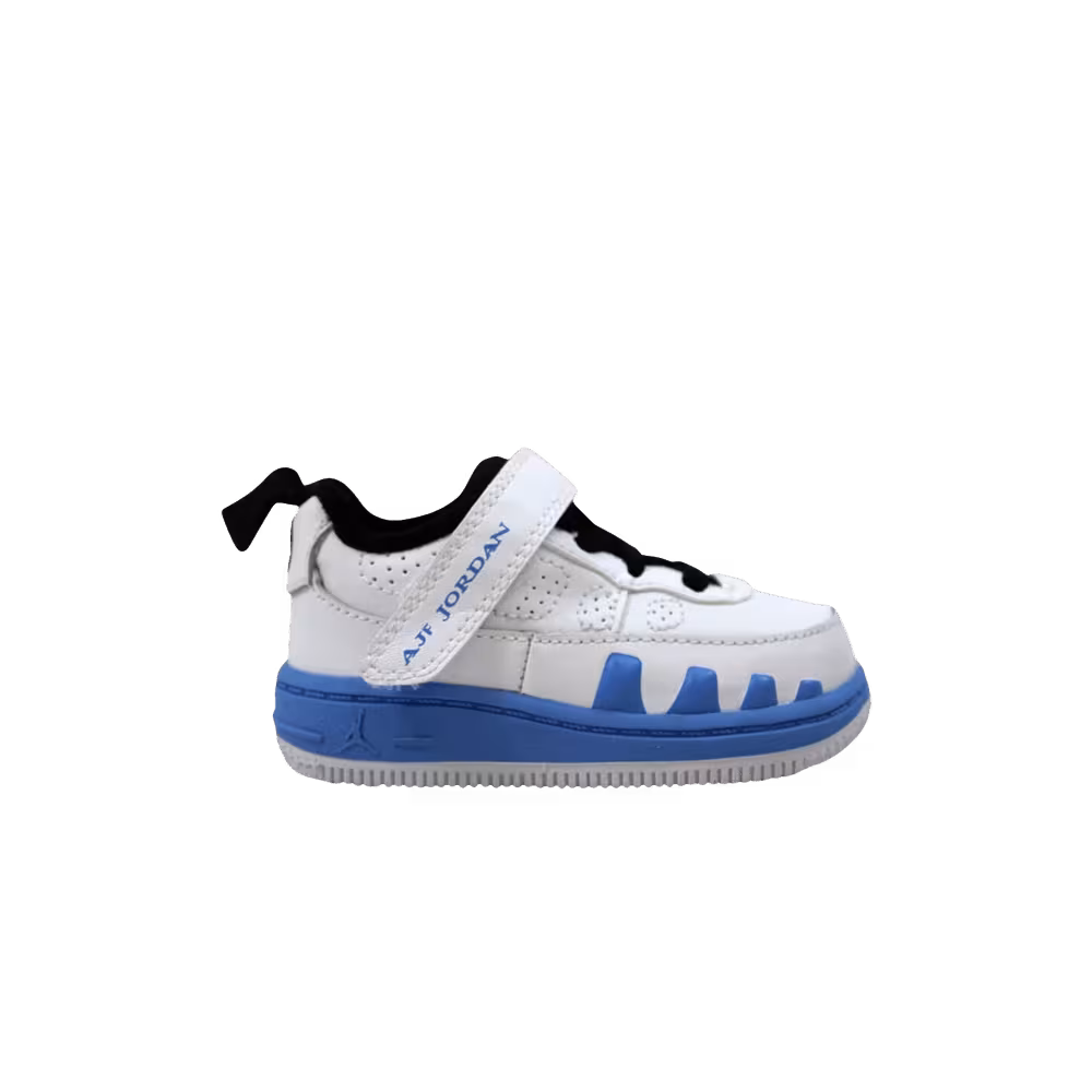 Air Jordan Fusion 9 TD White University Blue