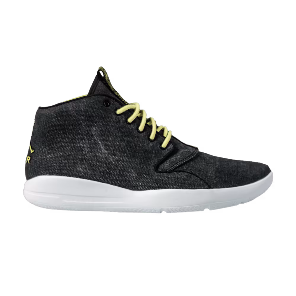 Air Jordan Eclipse Chukka Black Opti Yellow
