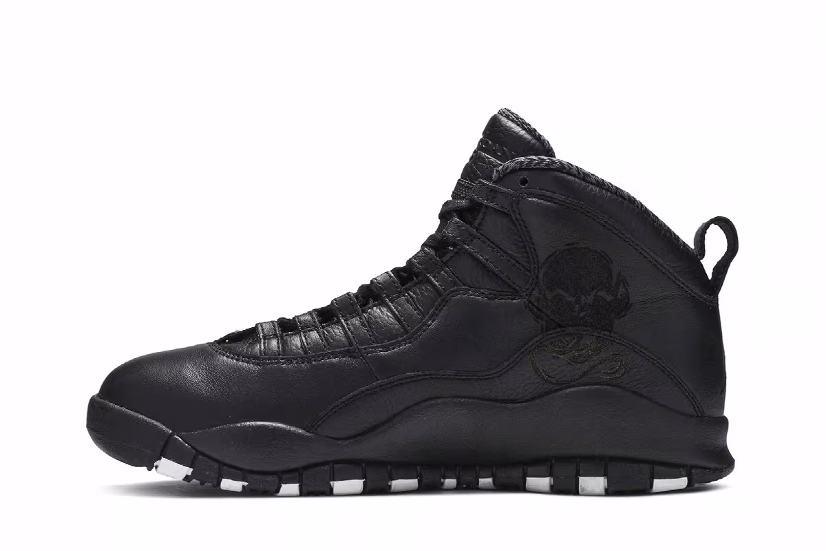 Air Jordan 10 Grimm Gala, view 4