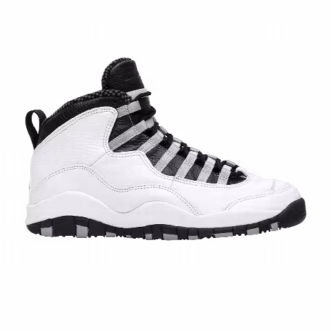 Air Jordan 10 OG 'Steel' Sample
