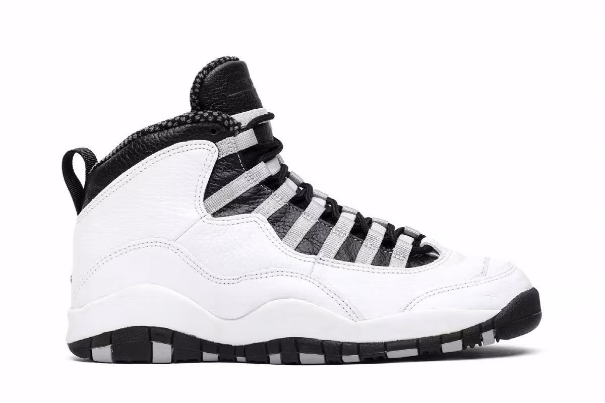 Air Jordan 10 OG Steel, view 2