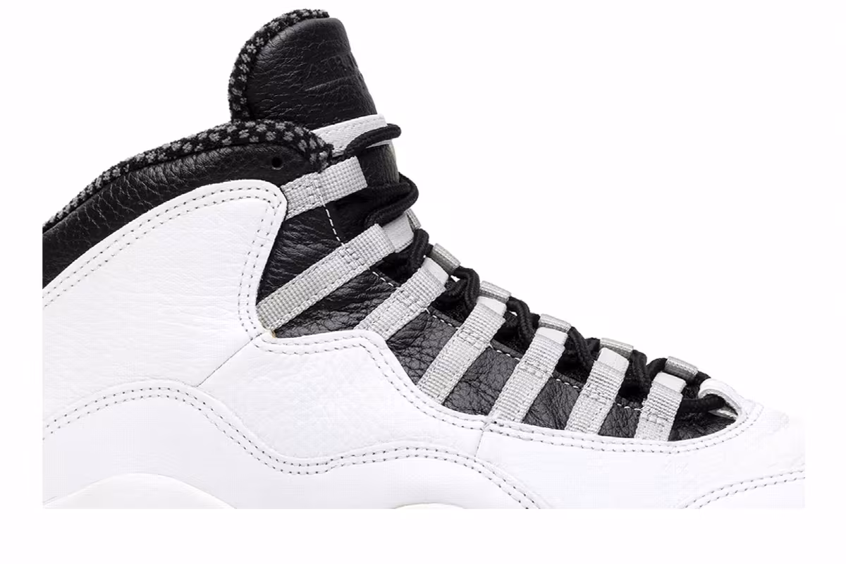 Air Jordan 10 OG Steel, view 3