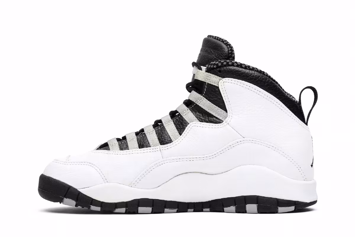Air Jordan 10 OG Steel, view 4