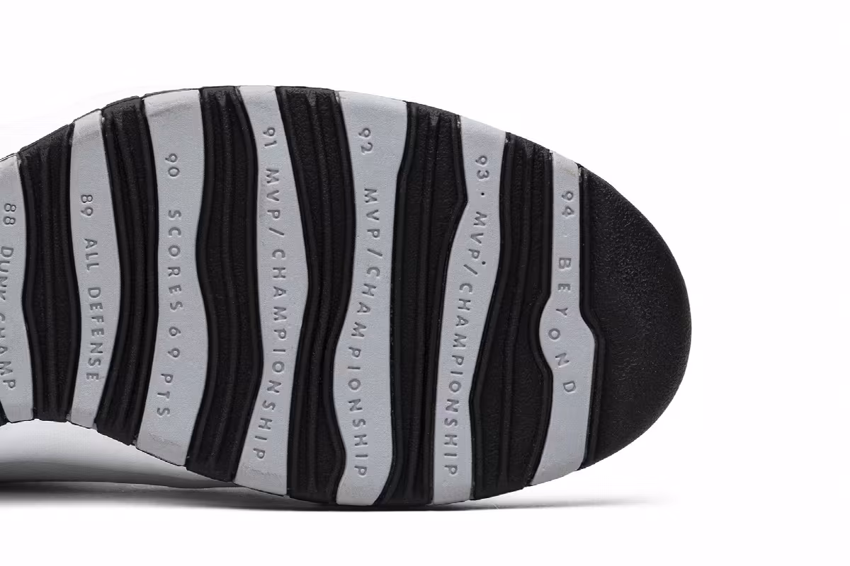 Air Jordan 10 OG Steel, view 6