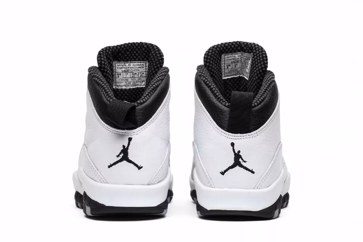 Air Jordan 10 OG Steel, view 7