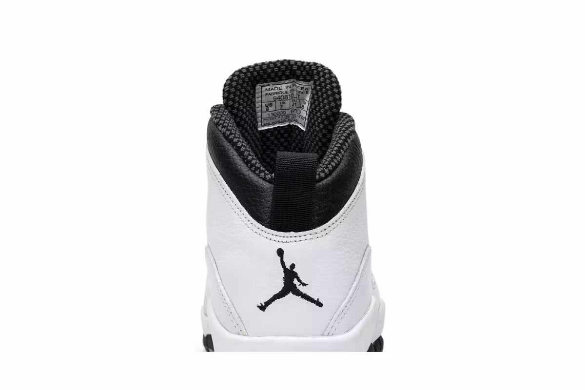 Air Jordan 10 OG Steel, view 8