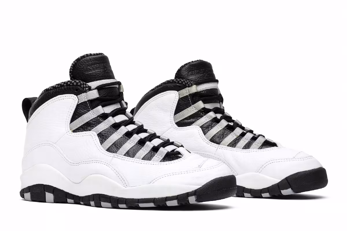 Air Jordan 10 OG Steel, view 9