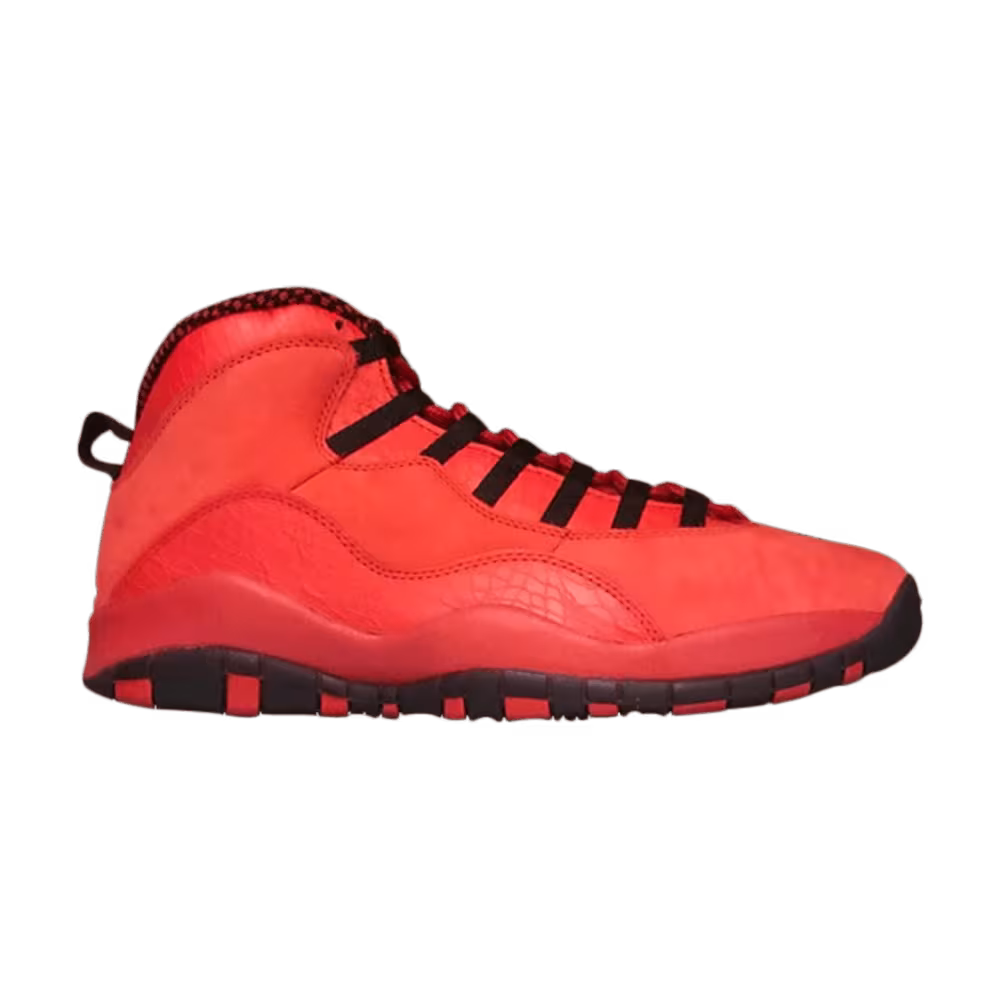 Steve Wiebe x Air Jordan 10 Sample