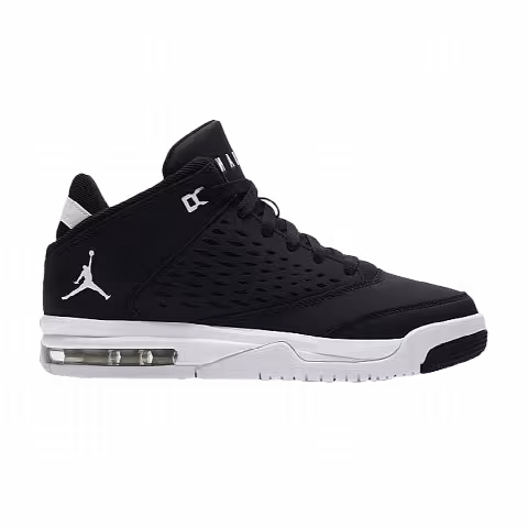 Air Jordan Flight Origin 4 GS 'Black Gym Red'