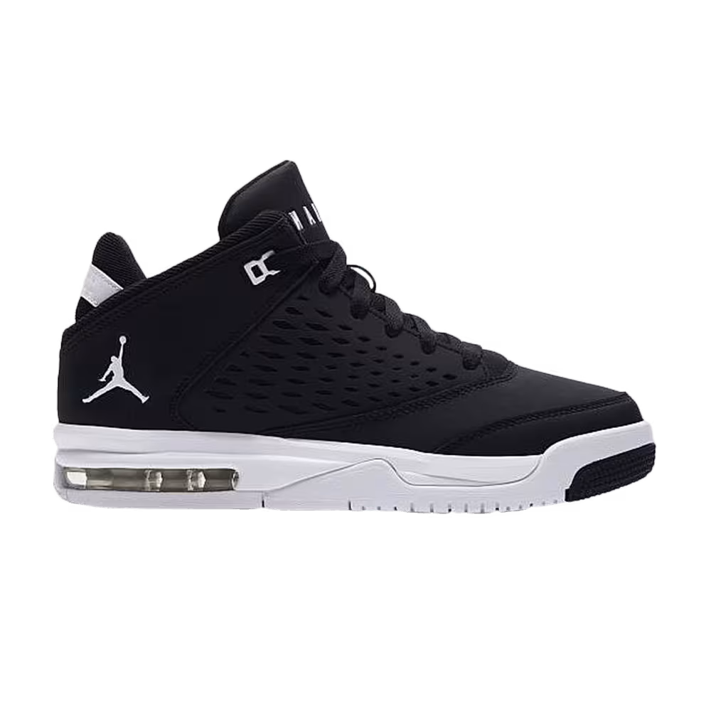 Air Jordan Flight Origin 4 GS Black Gym Red