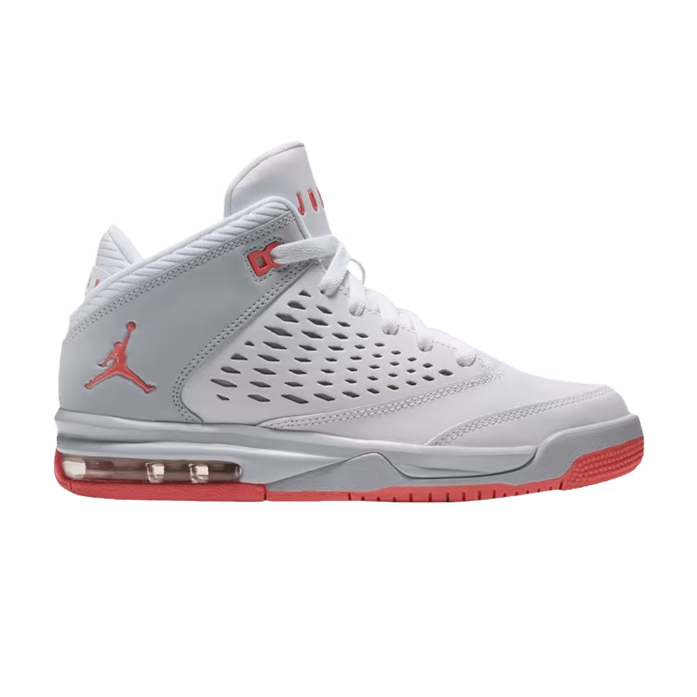Air Jordan Flight Origin 4 GP White Sun Blush