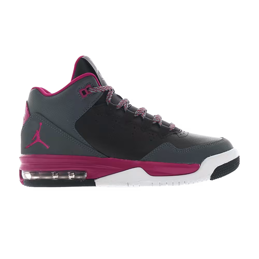 Air Jordan Flight Origin 2 GG Black Grey Fuchsia