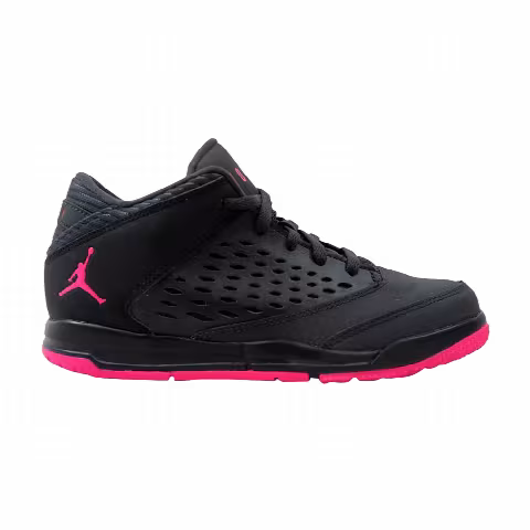 Air Jordan Flight Origin 4 GP 'Anthracite Deadly Pink'