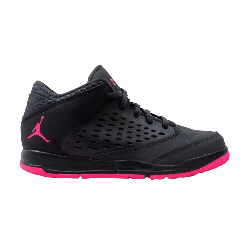 Air Jordan Flight Origin 4 GP Anthracite Deadly Pink