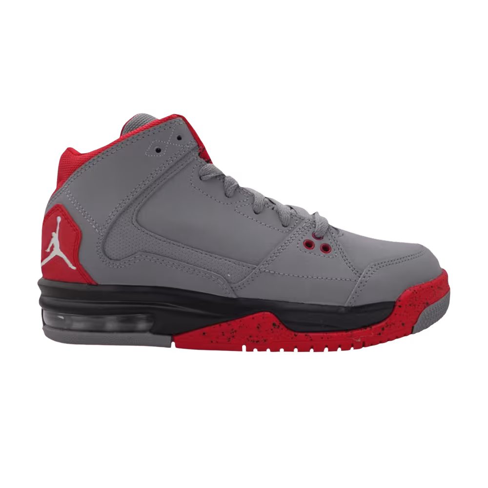 Air Jordan Flight Origin GS Cement Grey Red