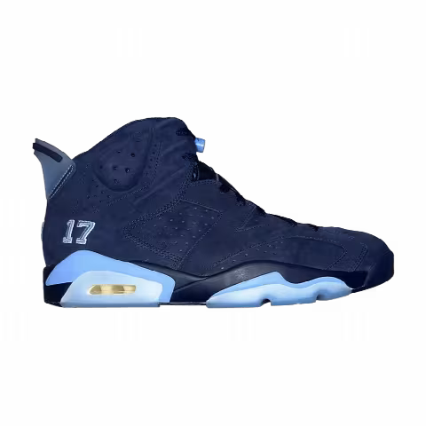 Air Jordan 6 Retro 'UNC 2017 National Championship' PE