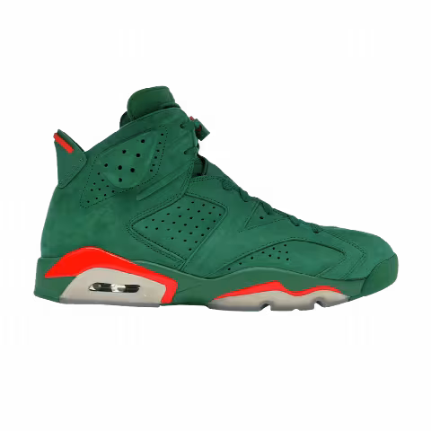 Air Jordan 6 Retro NRG 'Green Suede Gatorade' Sample