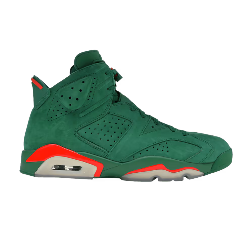 Air Jordan 6 NRG Green Suede Gatorade
