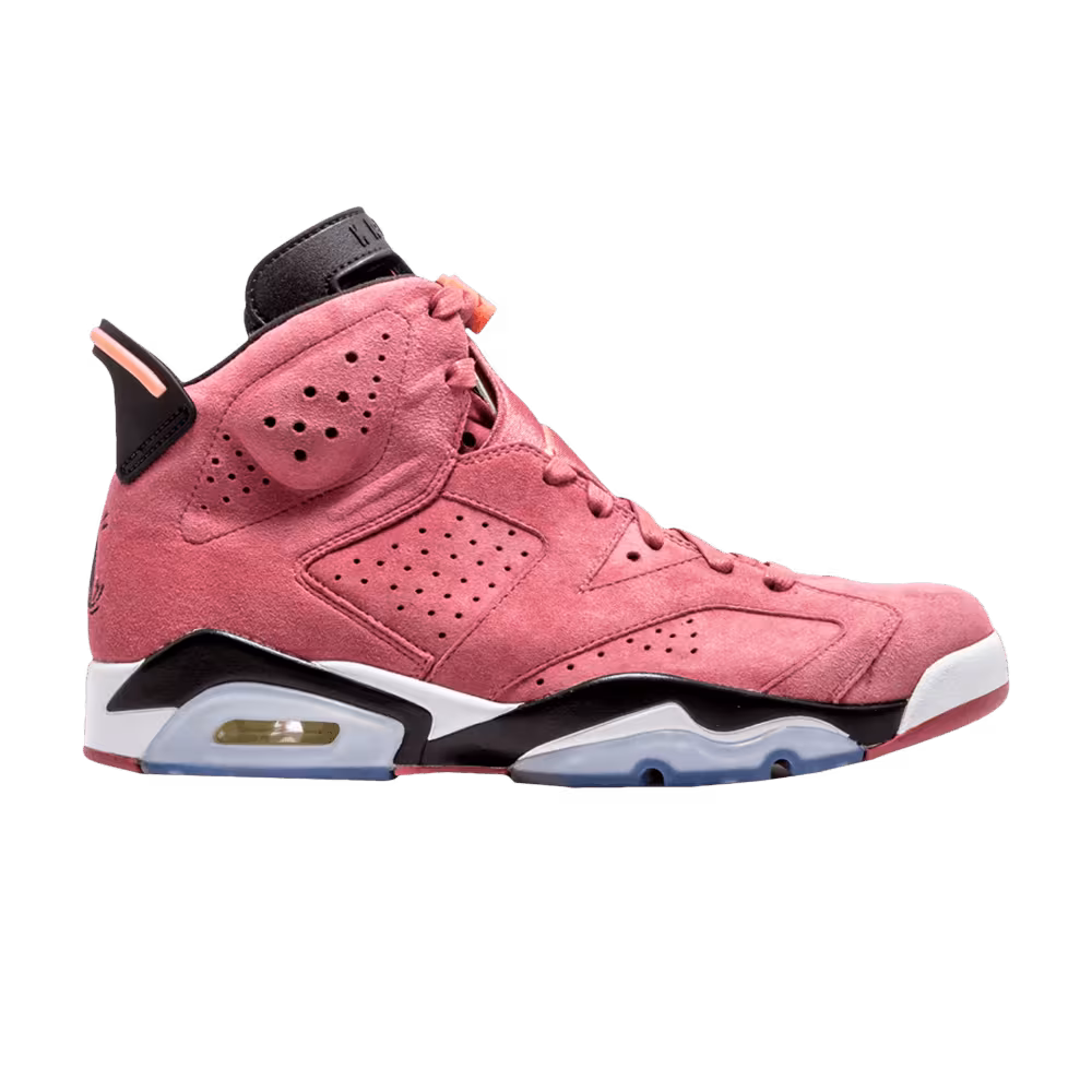 Macklemore x Air Jordan 6 Premium Light Redwood