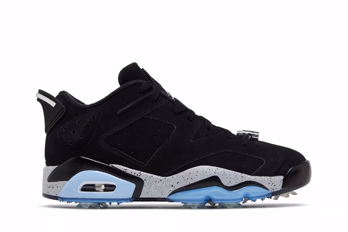 Air Jordan 6 Golf NRG Chrome, view 2