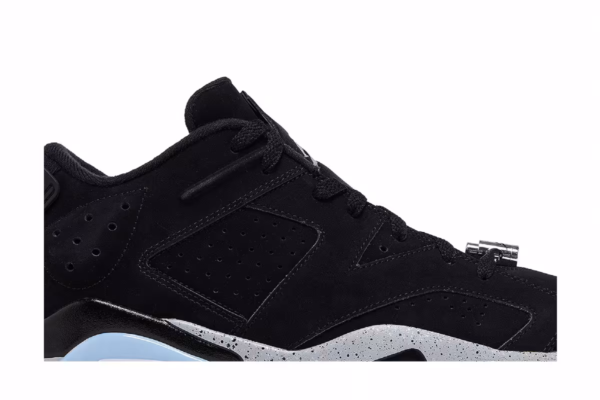 Air Jordan 6 Golf NRG Chrome, view 3