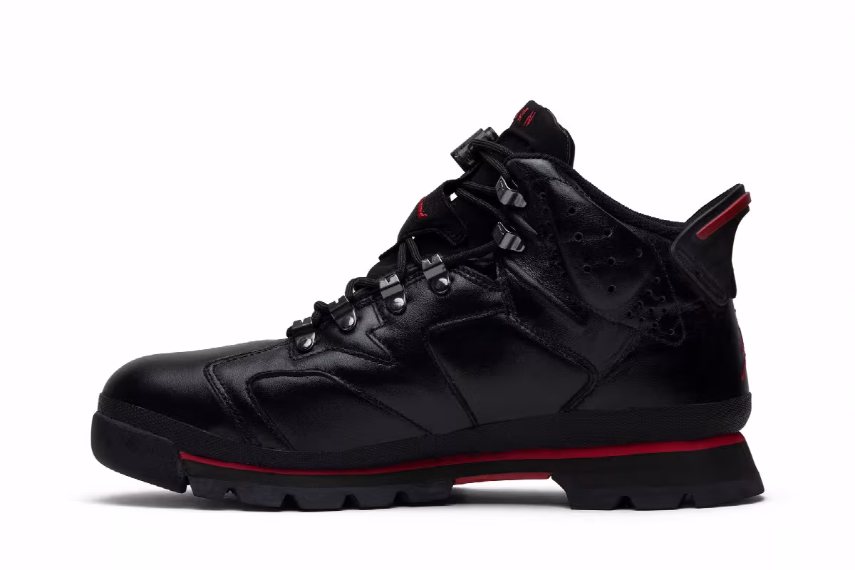 Air Jordan AJB 6 Varisty Red, view 4