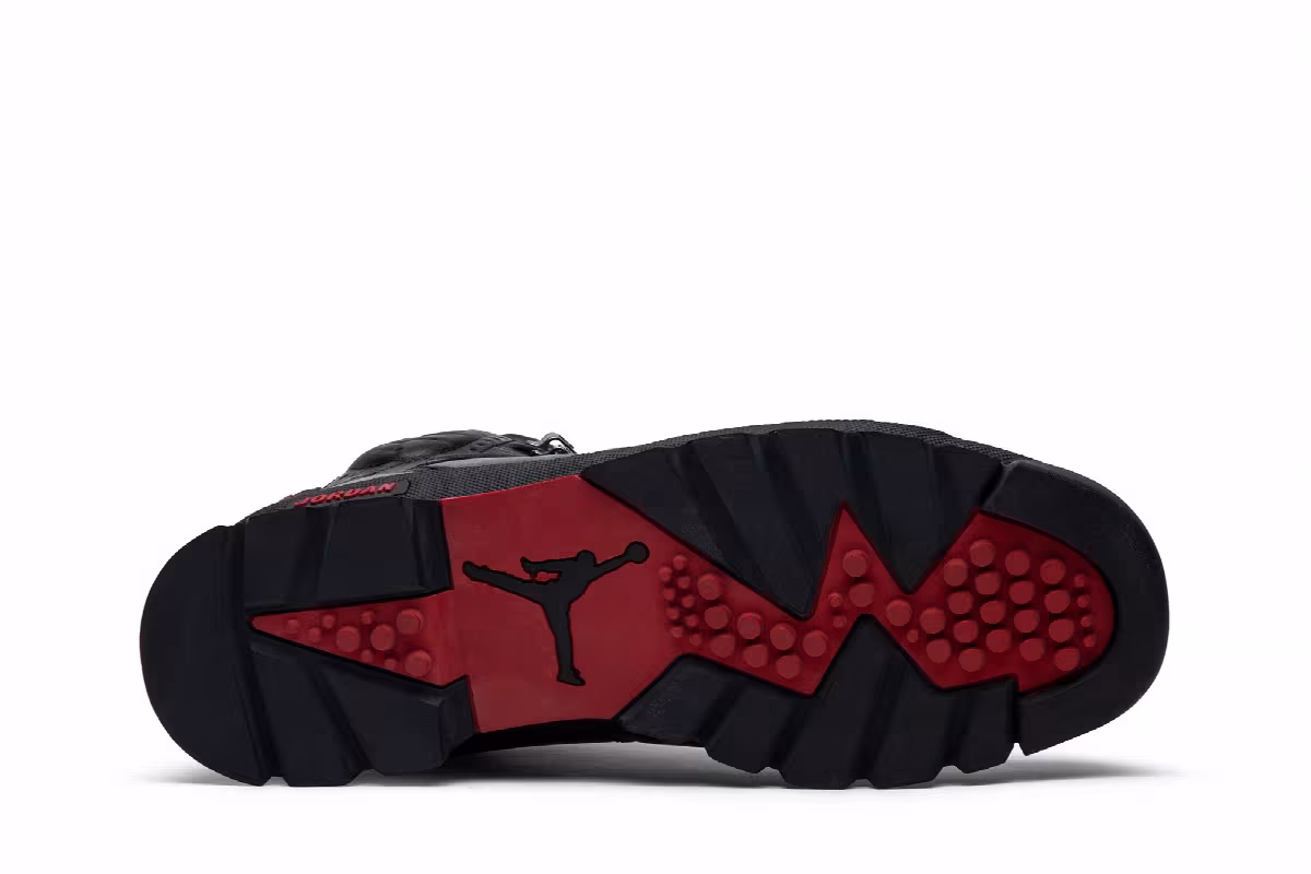 Air Jordan AJB 6 Varisty Red, view 5
