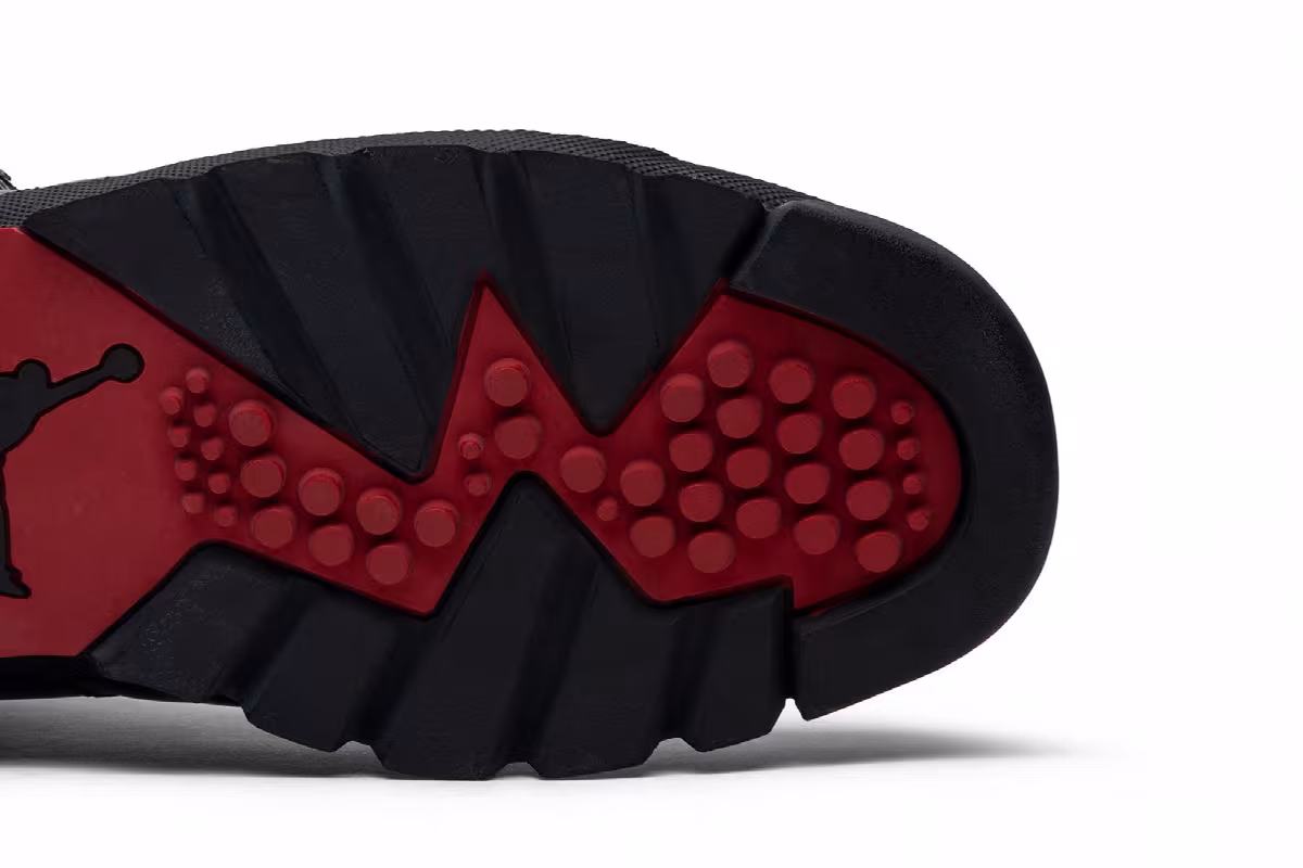 Air Jordan AJB 6 Varisty Red, view 6