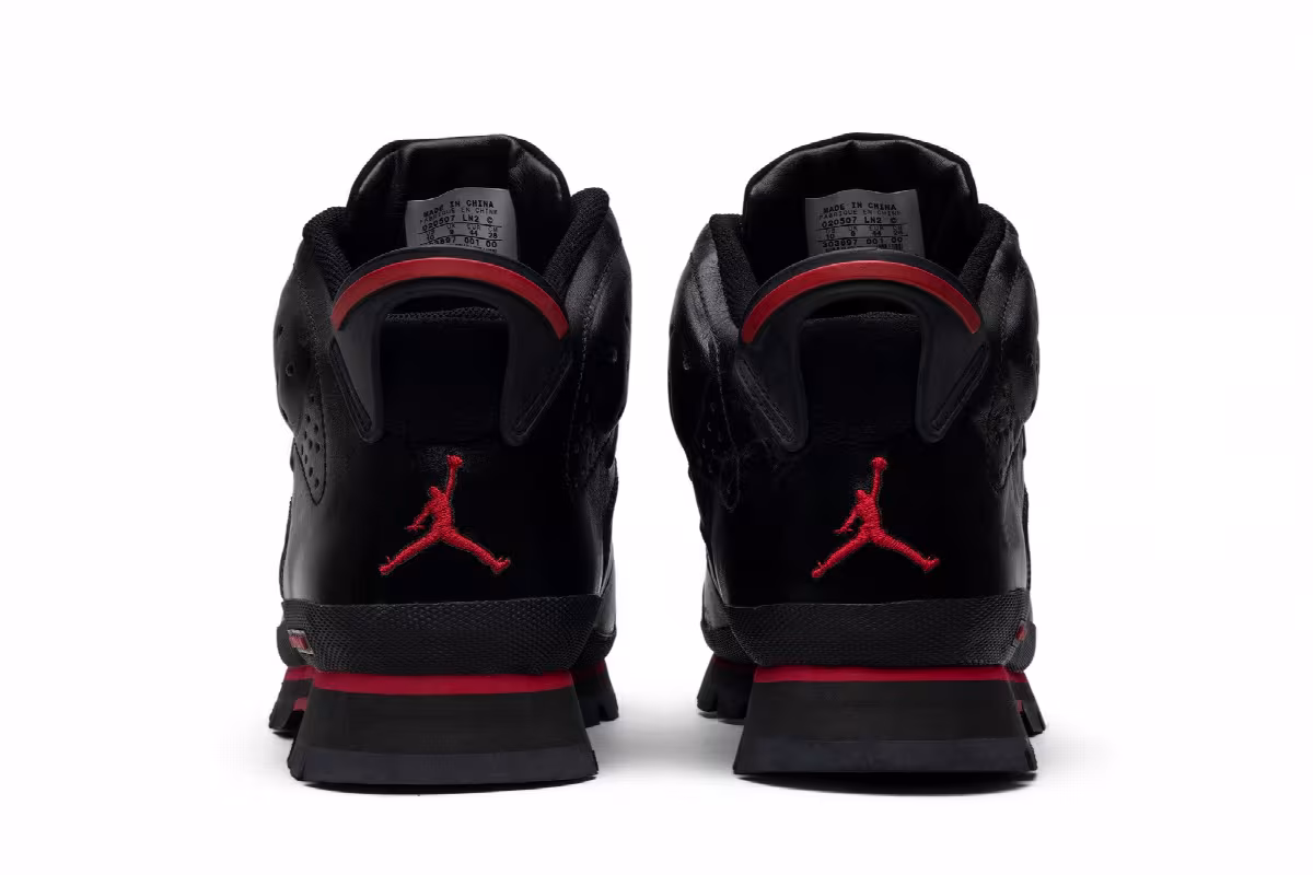 Air Jordan AJB 6 Varisty Red, view 7