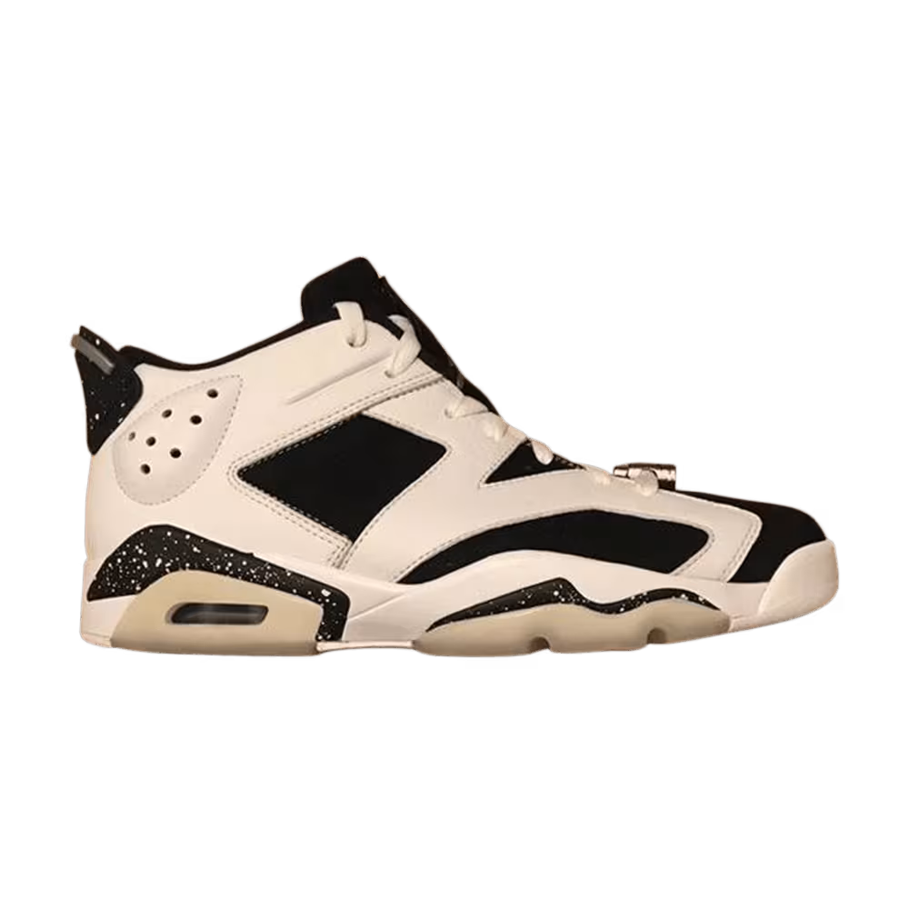 Air Jordan 6 Low Sample Chrome