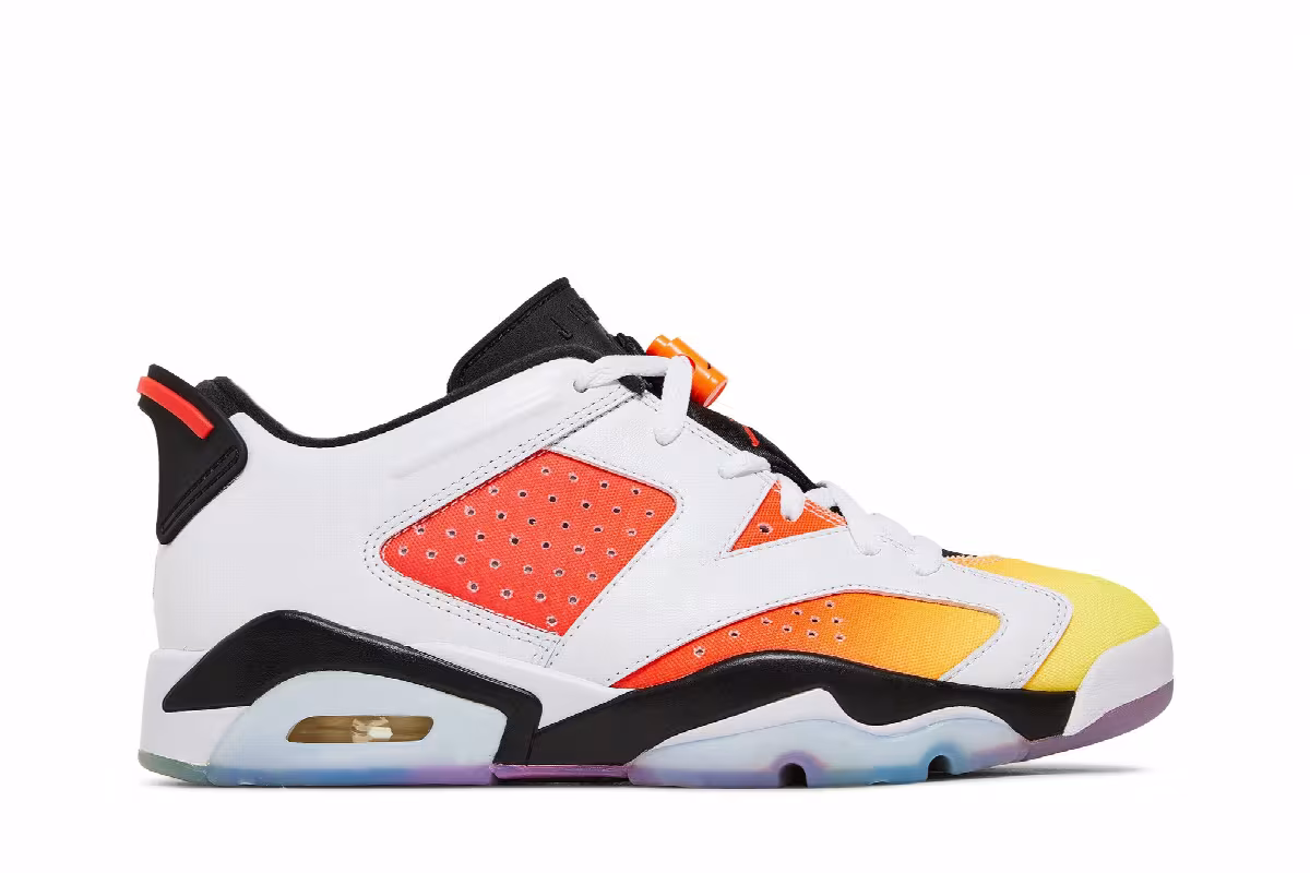 Air Jordan 6 Low SE Dongdan, view 2