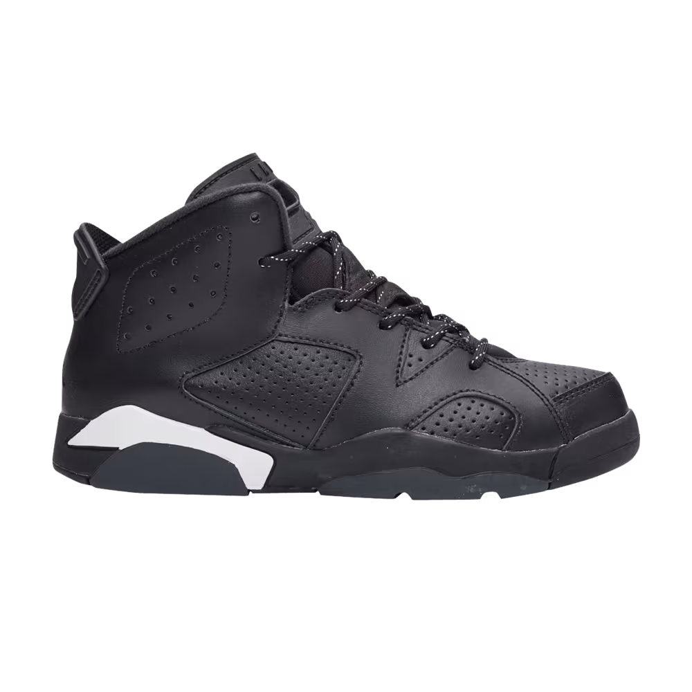 Air Jordan 6 BP Black White