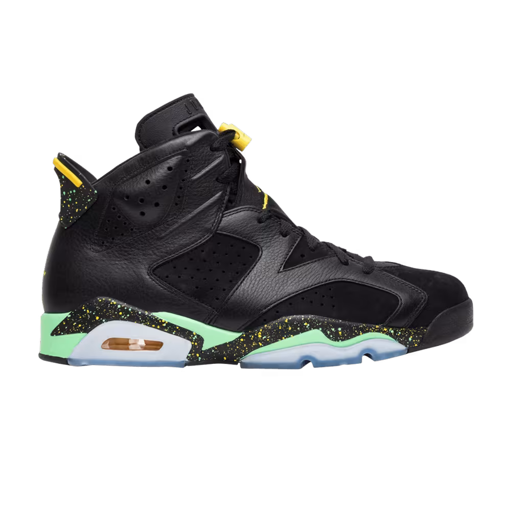 Air Jordan 6 Brazil Pack