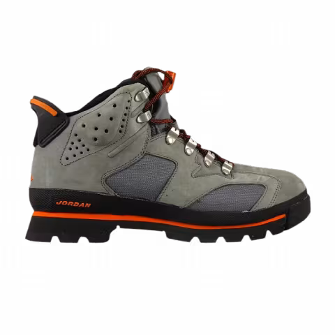 Air Jordan AJB 6 'Cool Grey Orange Blaze'