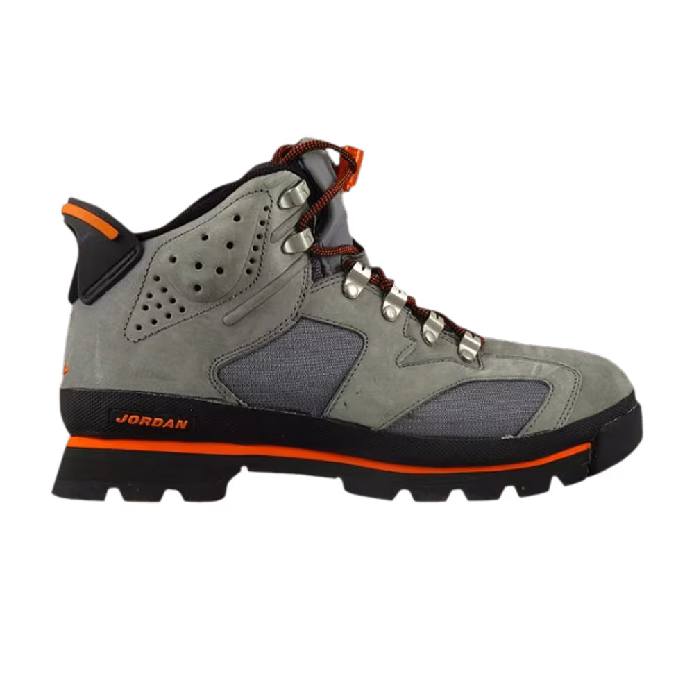 Air Jordan AJB 6 Cool Grey Orange Blaze