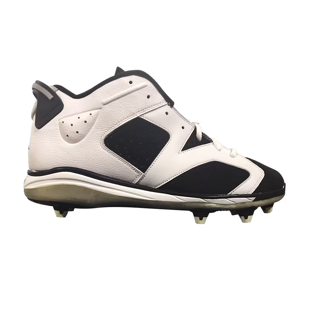 Air Jordan 6 D Cleat White