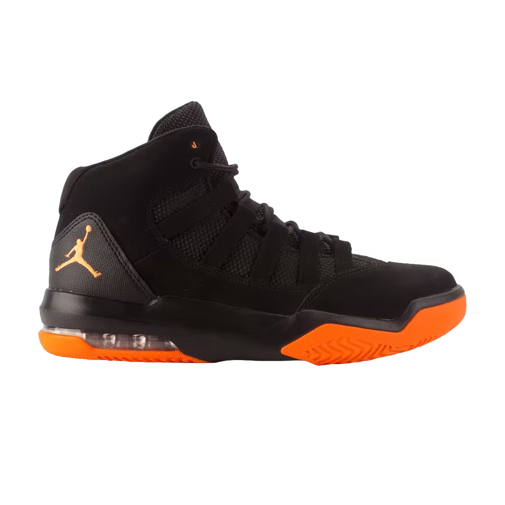 Air Jordan Max Aura Black Orange