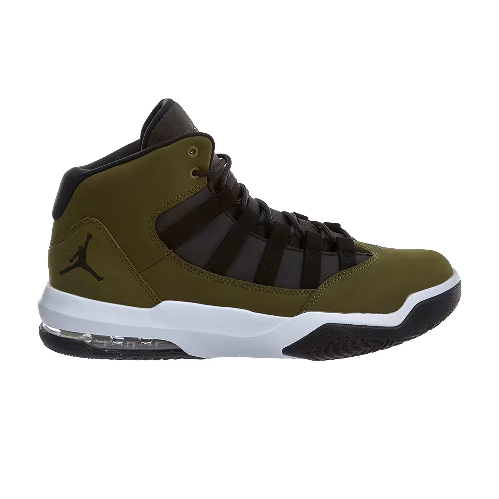 Air Jordan Max Aura Olive Canvas