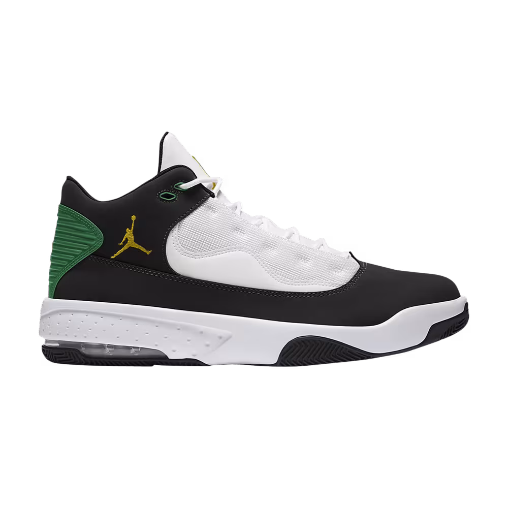 Air Jordan Max Aura 2 Black Lucky Green