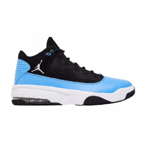 Air Jordan Max Aura 2 'Black University Blue' Sample
