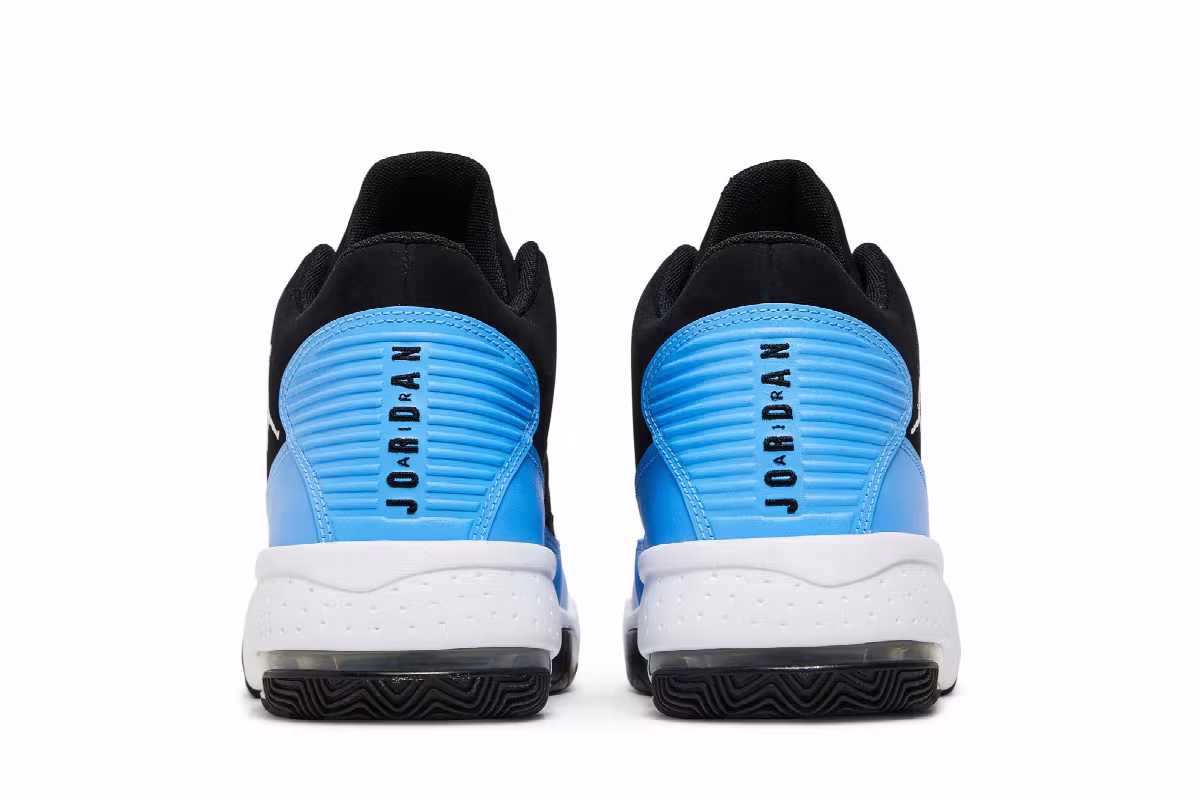Air Jordan Max Aura 2 Black University Blue, view 7