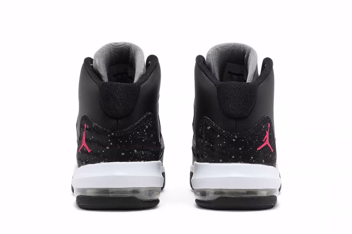 Air Jordan Max Aura GS Particle Grey Rush Pink, view 7