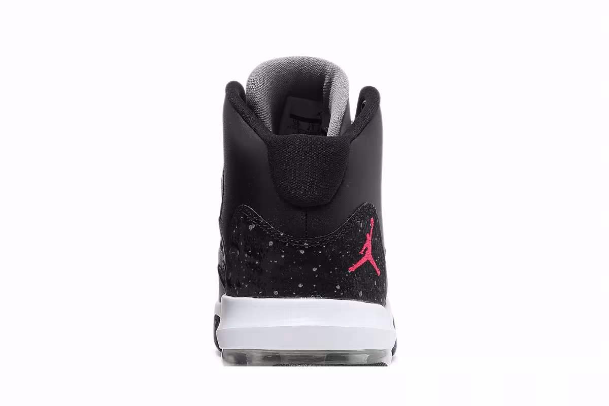 Air Jordan Max Aura GS Particle Grey Rush Pink, view 8