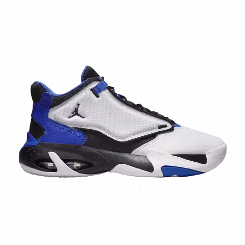 Air Jordan Max Aura 4 'White Hyper Royal' Sample