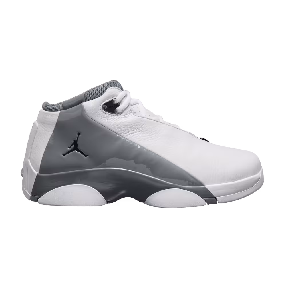 Air Jordan Jumpman Team Flow White Cool Grey