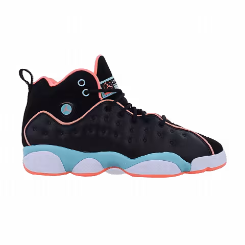 Air Jordan Jumpman Team 2 'Black Crimson Pulse'